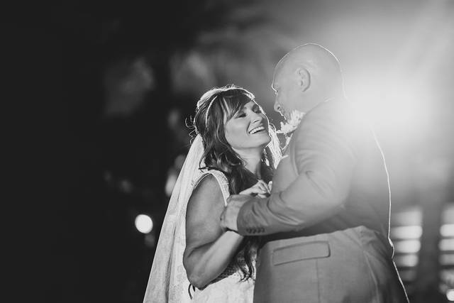 Wedding couple