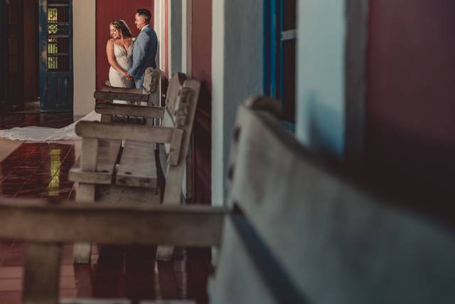 Wedding couple