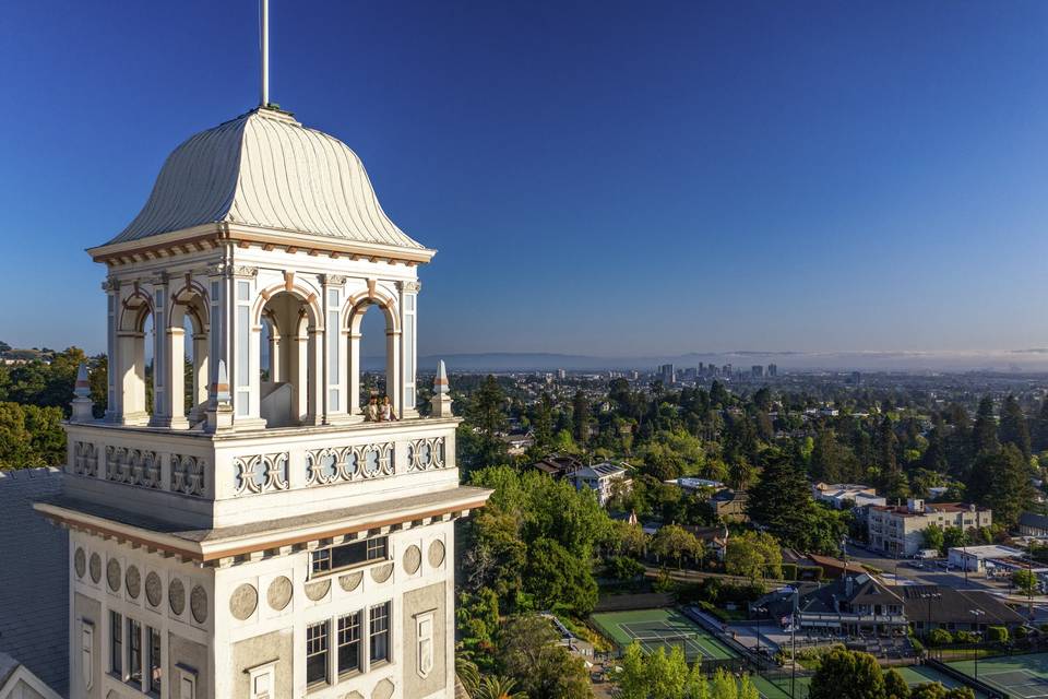 Tower Suite Balcony