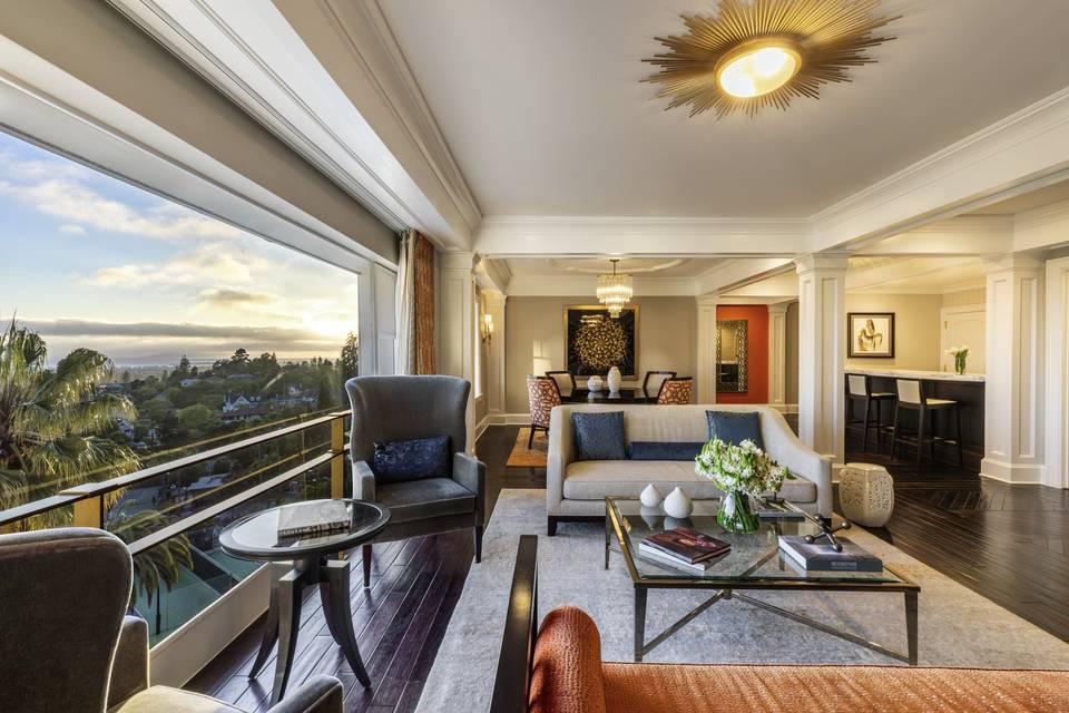Presidential Suite Living Room