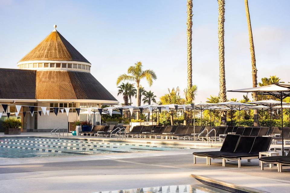 Pool Deck