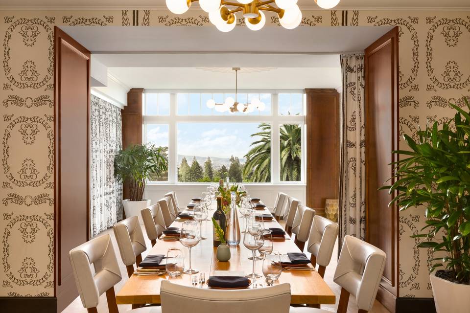 Limewood Private Dining