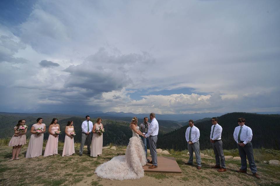 Wedding ceremony