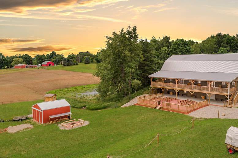 Serendipity Farms Wedding Barn