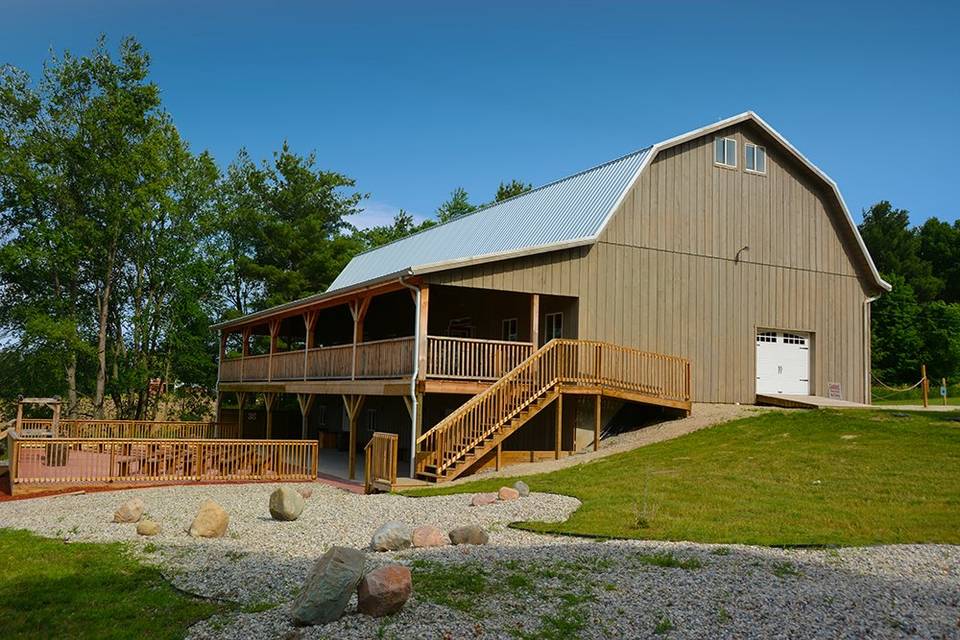 Barn side front