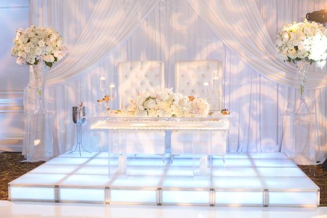 Sweetheart table