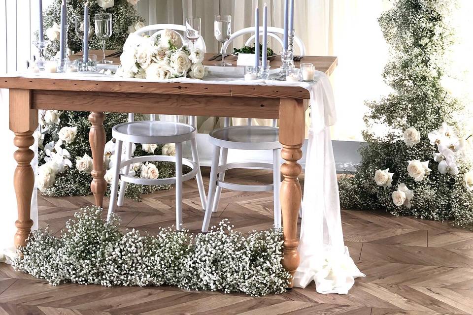 Sweetheart Table