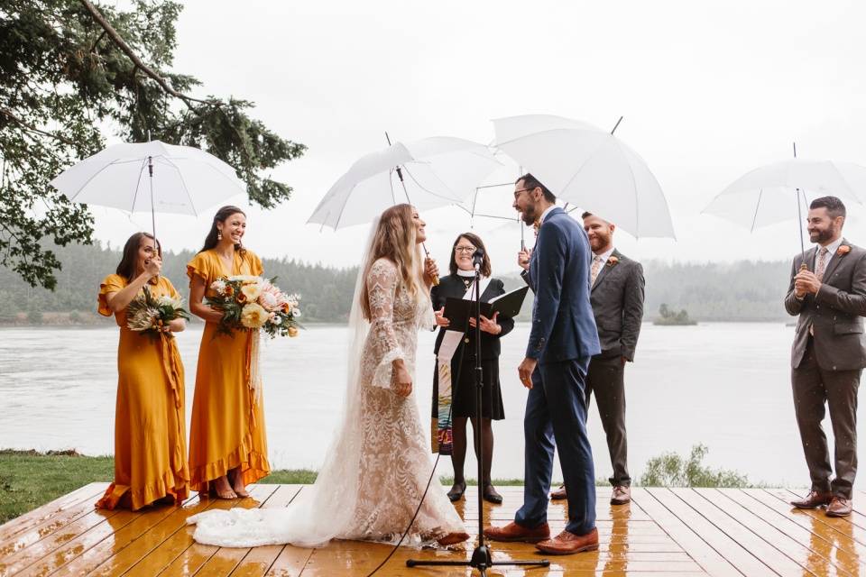 Thunder Island Wedding