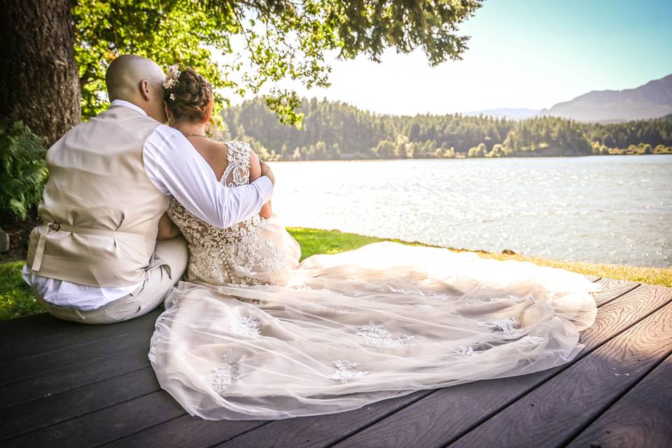 Thunder Island Wedding