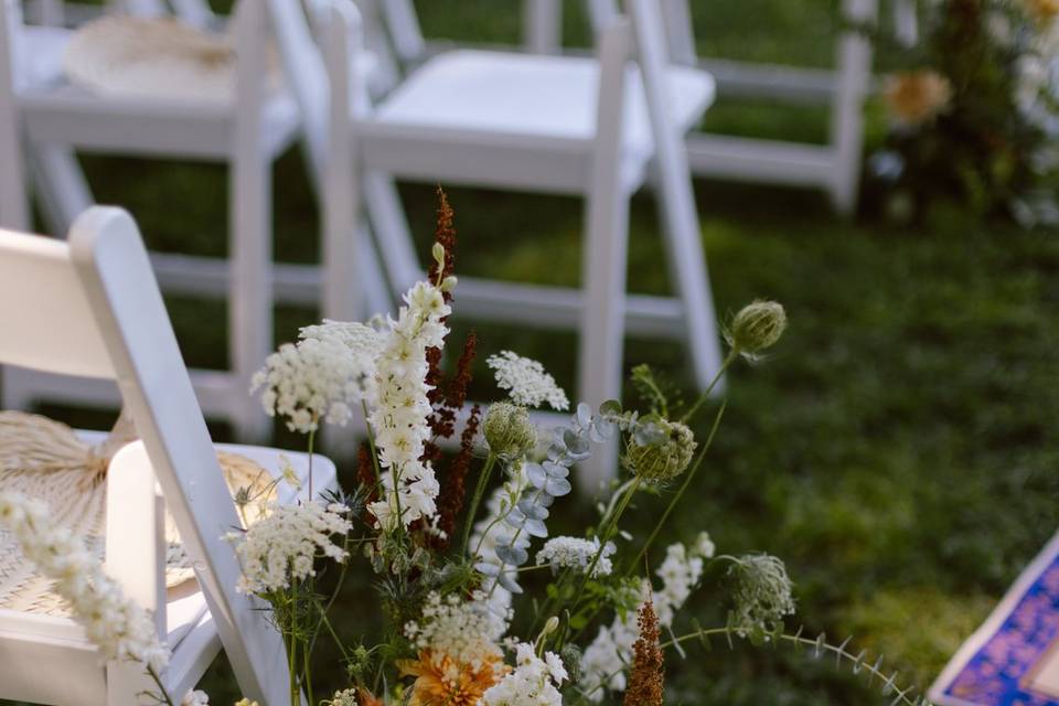 Thunder Island Wedding