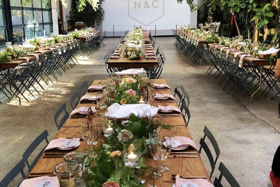 NC Wedding at Millwick