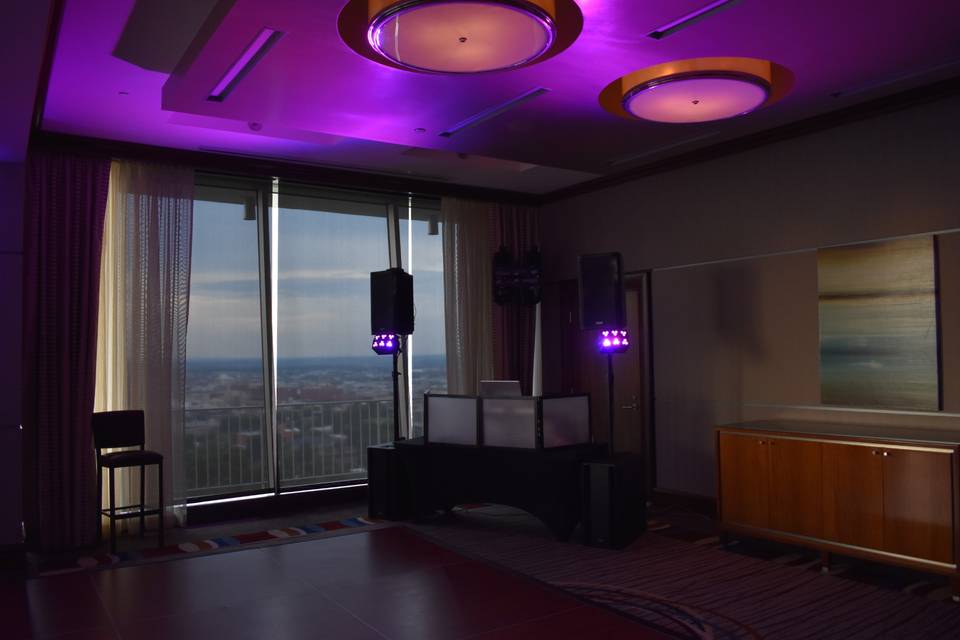 The Club setup