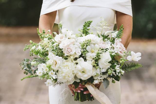 French Garden Inspired Wedding
