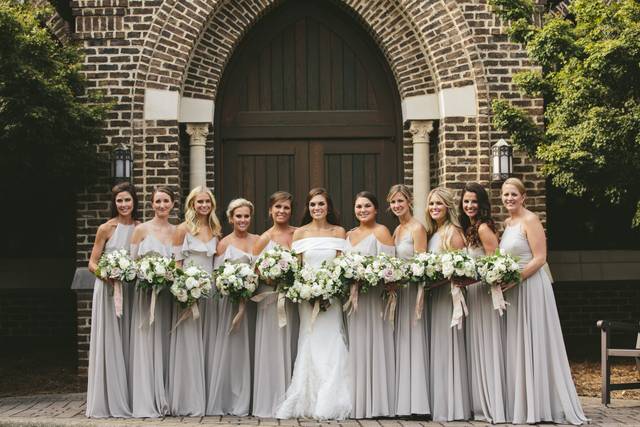 French Garden Inspired Wedding