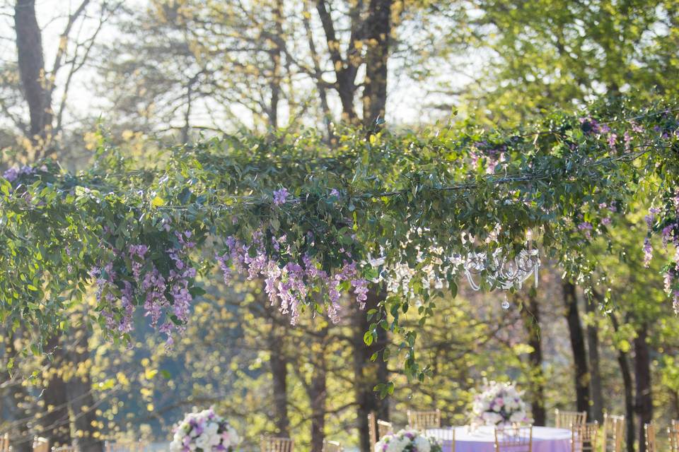 Outdoor Southern Wedding