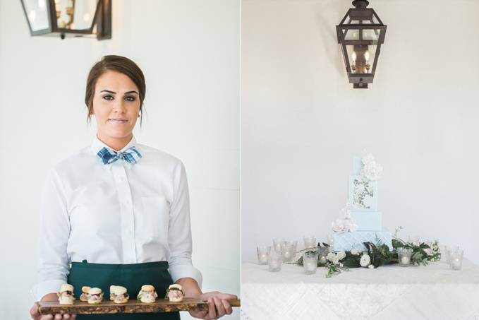 Modern Southern Wedding