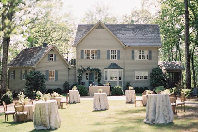 Organic Southern Wedding