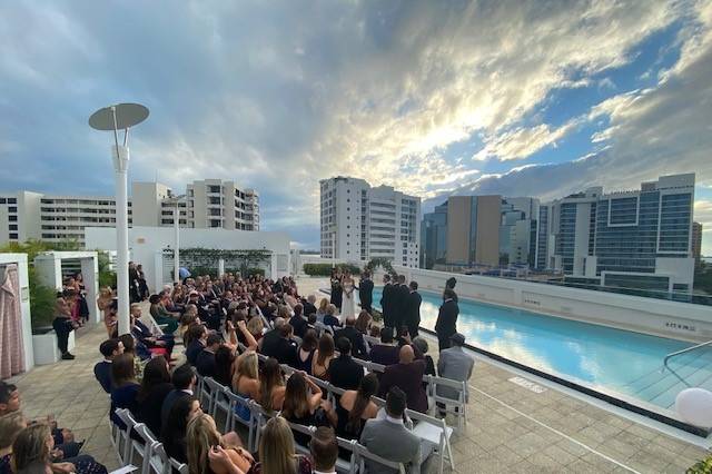 Guest View of Ceremony