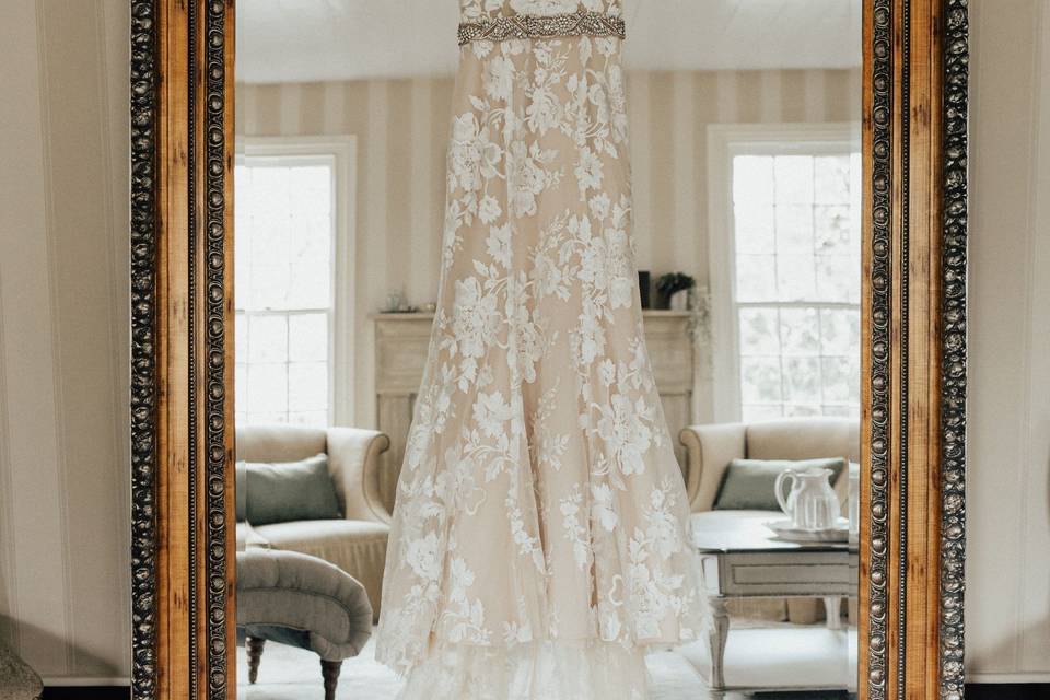 Bridal Suite mirror