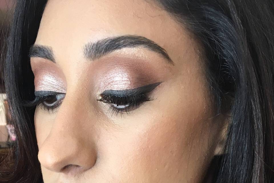 Romantic makeup