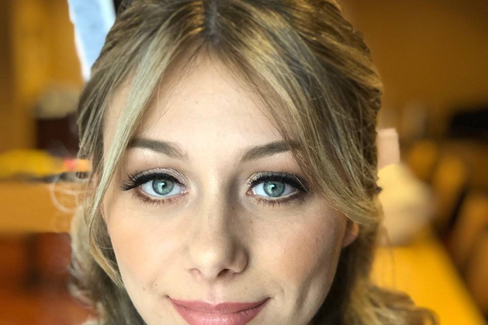 Bridesmaid Glam