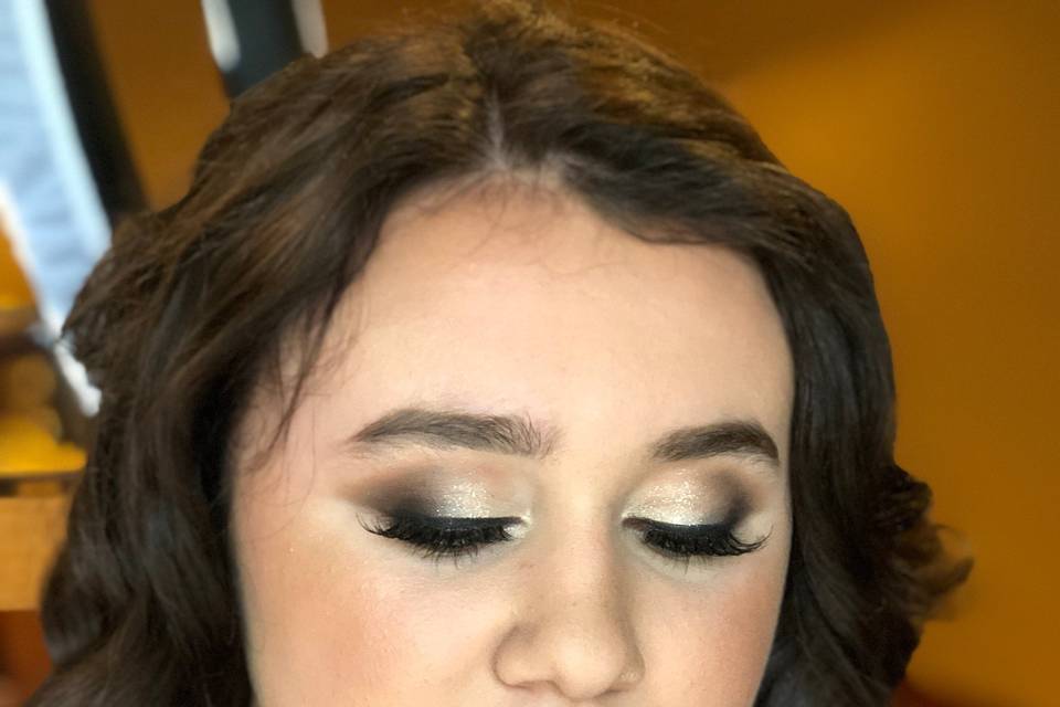 Bridesmaid Glam