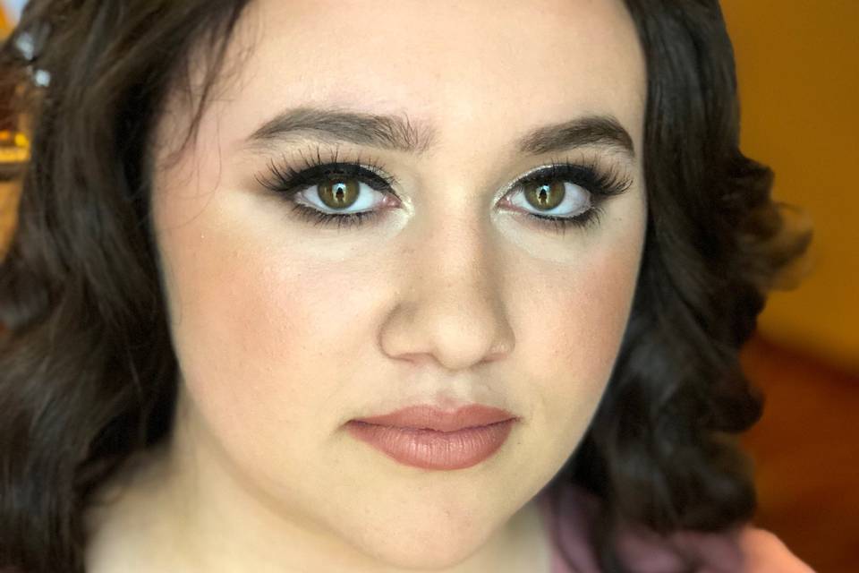 Bridesmaid Glam