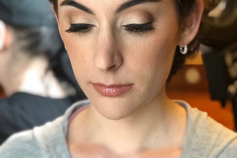 Bridesmaid Glam