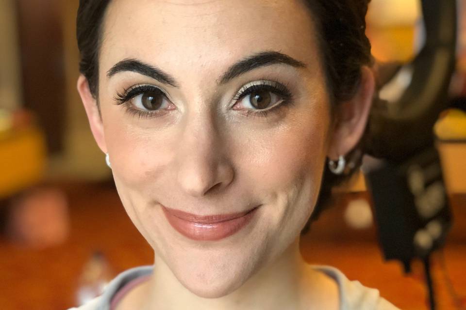 Bridesmaid Glam