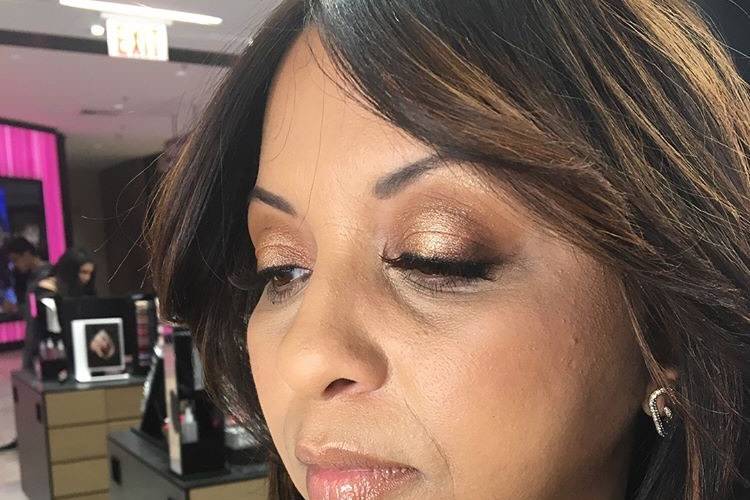 The JLo glow