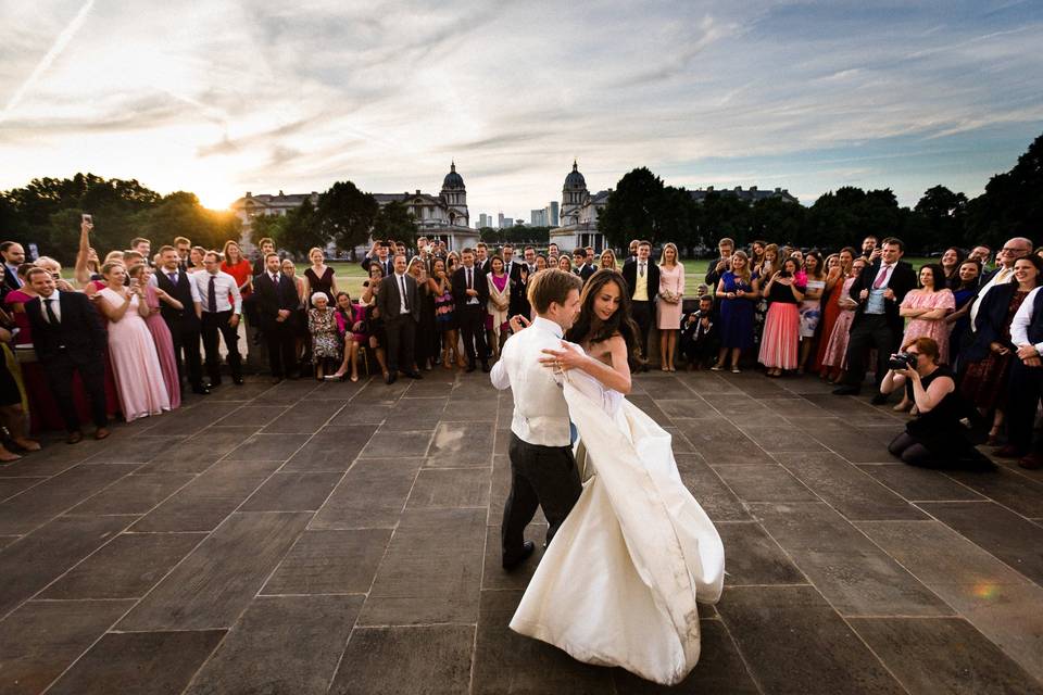 The Queen's House wedding