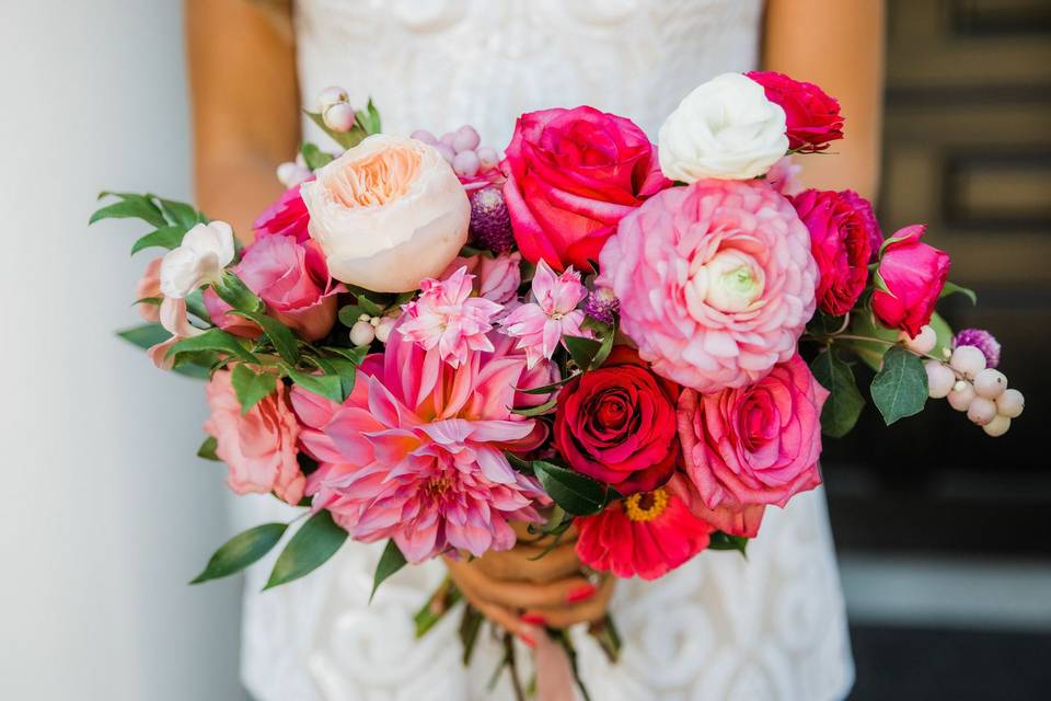 Pink bouquet