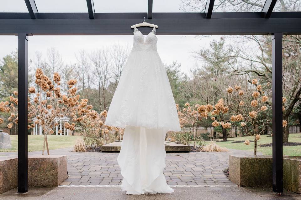 Cathedral Wedding Gown