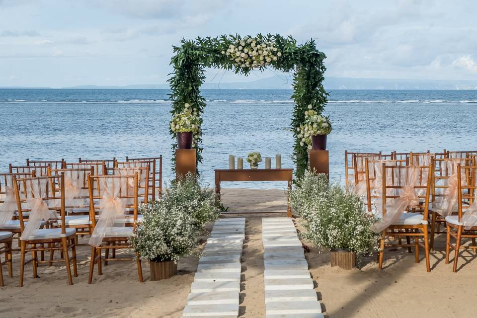 Beach Wedding