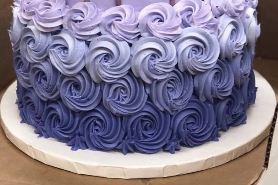Lavender cake