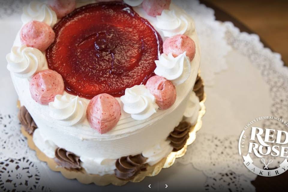 Wedding Cakes, Desserts & More