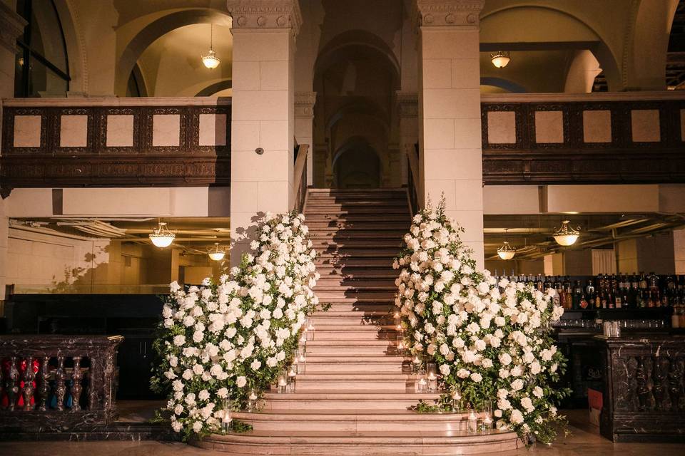 Floral Staircase