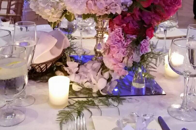 Centerpiece arrangement