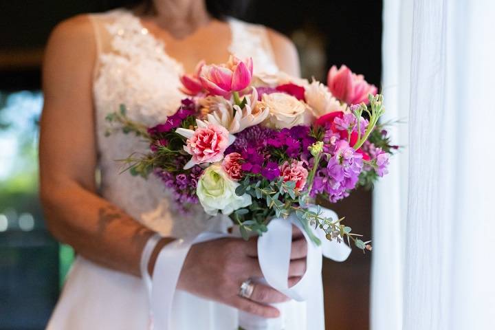 Stunning bouquet