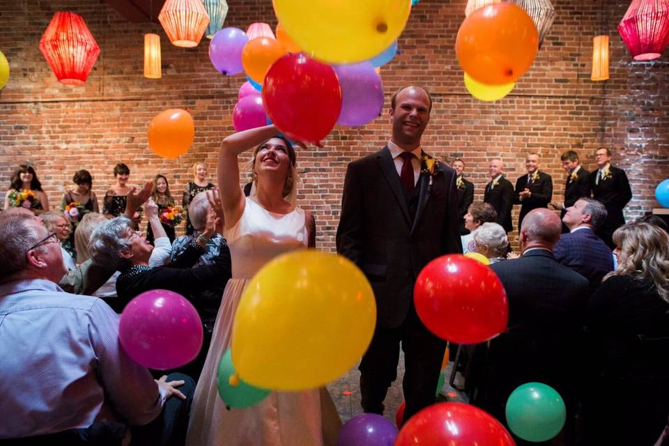 Balloon Drop Recessional