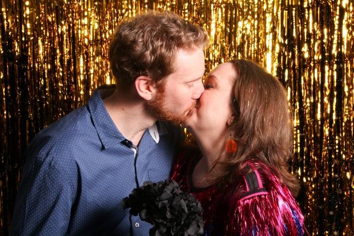 Gold Photo Booth