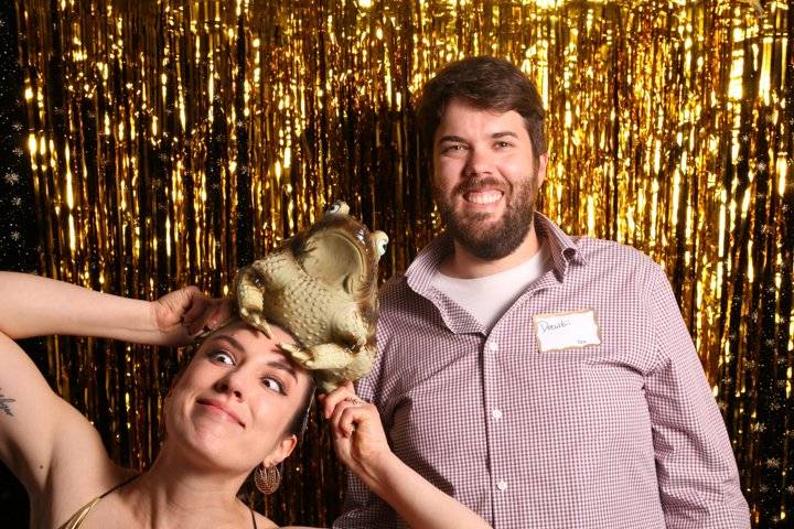 Gold Photo Booth