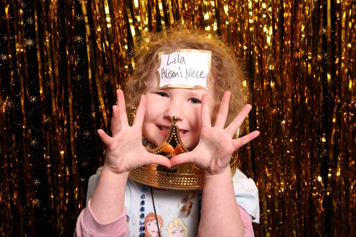 Gold Photo Booth