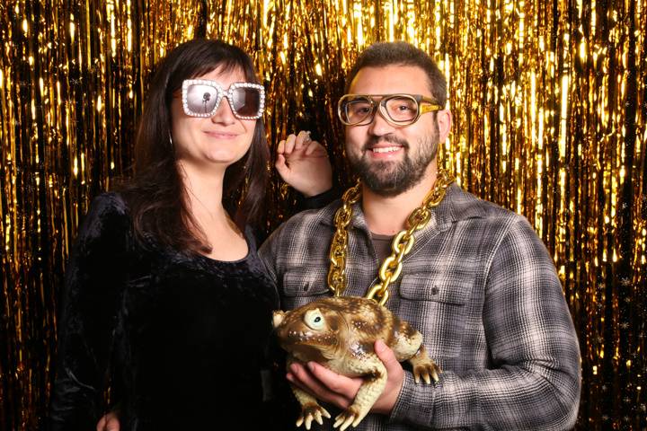 Gold Photo Booth