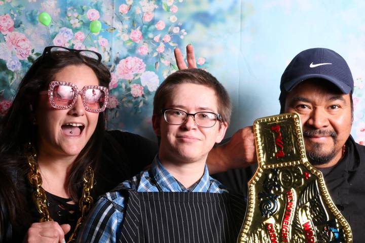 80s Prom Photo Booth