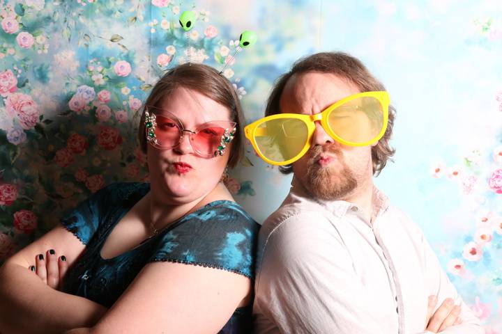 80s Prom Photo Booth