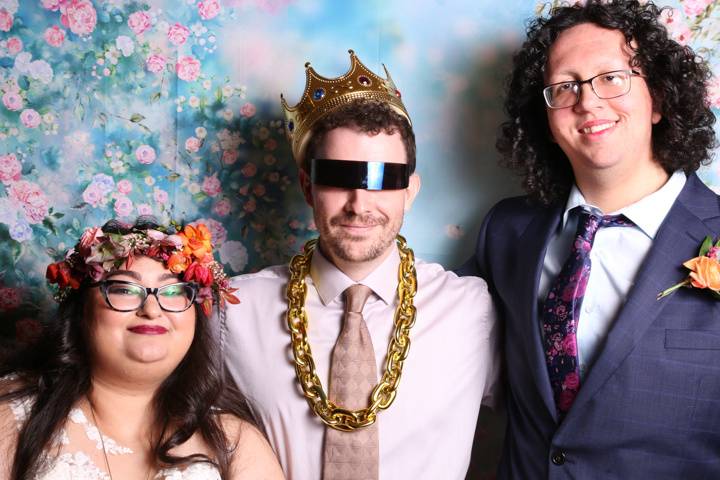 80s Prom Photo Booth