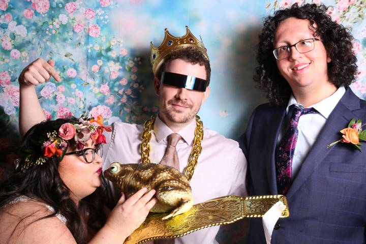 80s Prom Photo Booth