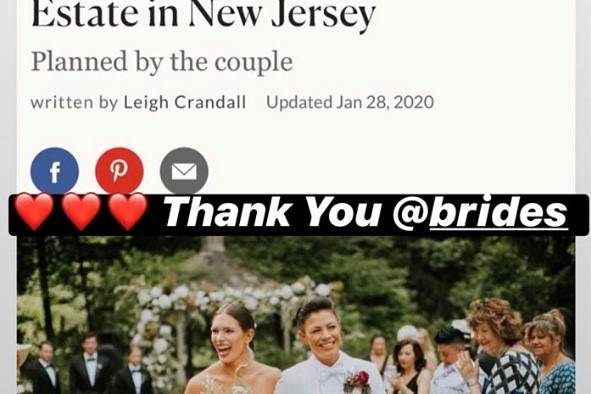 Featured in Brides.com
