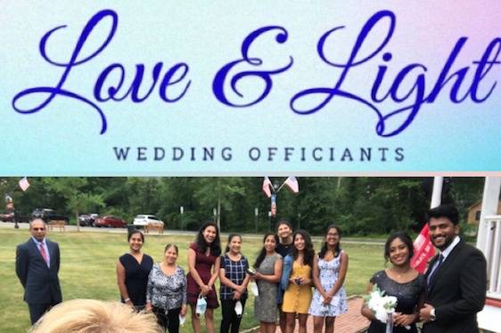 Love and Light Wedding Officiants